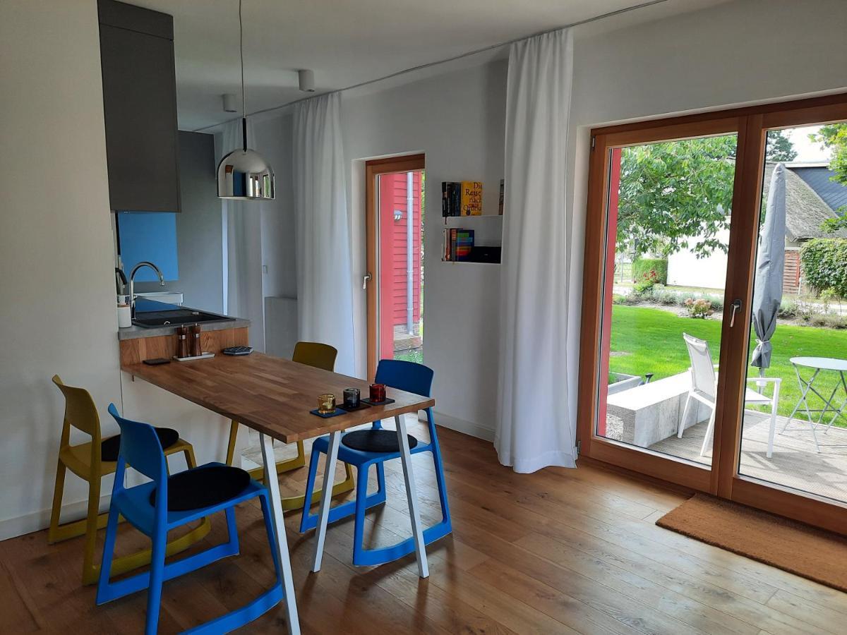 Ferienwohnung Rote Kate Born Eksteriør billede