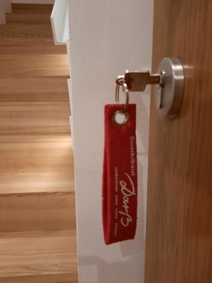 Ferienwohnung Rote Kate Born Eksteriør billede