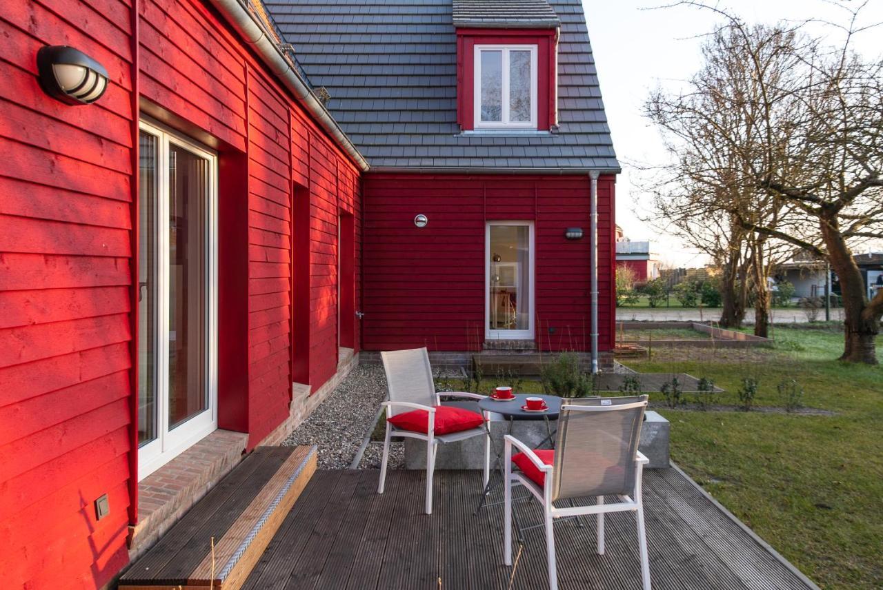 Ferienwohnung Rote Kate Born Eksteriør billede